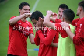 VfB Stuttgart Trainingslager St. Gallen 2019