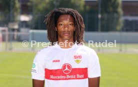 03.08.22 U19 VfB Stuttgart Fototermin Saison 2022/2023