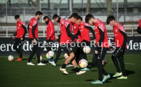 30.12.22 VfB Stuttgart Training