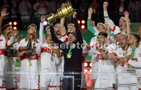 24.05.25 DFB-Pokal Finale 2025 DSC Arminia Bielefeld - VfB Stuttgart