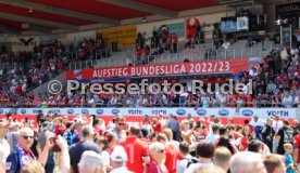29.05.23 1. FC Heidenheim Aufstiegsfeier Bundesliga