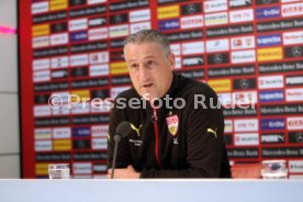 VfB Stuttgart Pressekonferenz