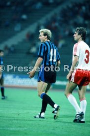 18.08.84 FC Bayern M&uuml;nchen - Inter Mailand