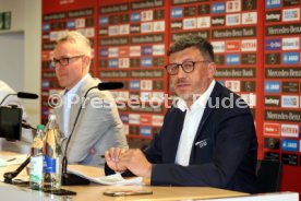 23.03.22 VfB Stuttgart PK Wehrle