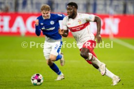 Fu?ball Bundesliga FC Schalke 04 vs. VfB Stuttgart