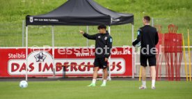03.07.24 SSV Ulm 1846 Trainingslager Oberstaufen