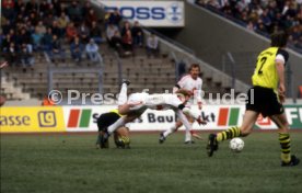23.02.91 VfB Stuttgart - Borussia Dortmund