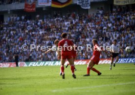 17.06.84 Deutschland - Rum&auml;nien