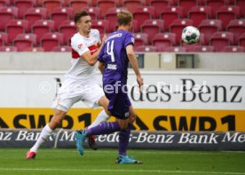 Fu&szlig;ball  2. Bundesliga  VfB Stuttgart vs. VL Osnabr&uuml;ck