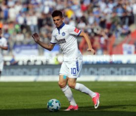 Karlsruher SC - FC Rot-Wei&szlig; Erfurt