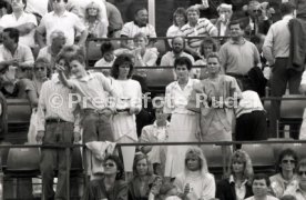 DFB-Pokal Finale 1987 Hamburger SV - Stuttgarter Kickers