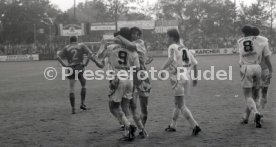 03.10.92 Stuttgarter Kickers - Wuppertaler SV