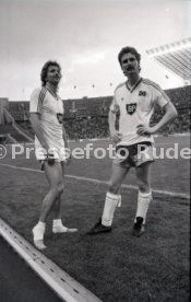 DFB-Pokal Finale 1987 Hamburger SV - Stuttgarter Kickers