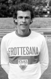 06.07.76 VfB Stuttgart Fototermin 1976/1977