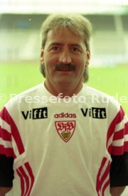 08.07.96 VfB Stuttgart Fototermin 1996/1997