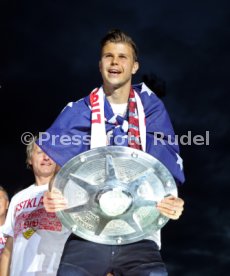 VfB Stuttgart FanFest Cannstatter Wasen Bundesliga Aufstieg 2017