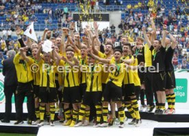U19 Deutsche Meisterschaft Finale 1899 Hoffenheim - Borussia Dortmund