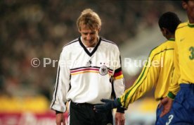 25.03.98 Deutschland - Brasilien