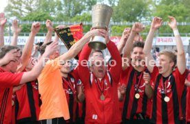 wfv-Verbandspokal Finale 2015/2016 Spfr Dorfmerkingen - Stuttgarter Kickers