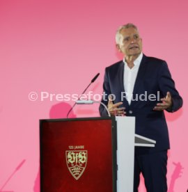 Sonderaustellung 125 Jahre VfB Stuttgart Mercedes-Benz Museum