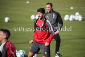 VfB Stuttgart Training