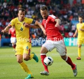 UEFA Frankreich Euro 2016 Rum&auml;nien - Schweiz