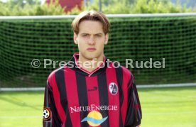06.07.01 SC Freiburg Fototermin 2001/2002