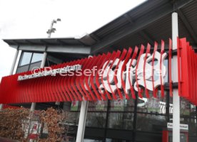 Pressekonferenz Er&ouml;ffnung VfB Stuttgart Akademie
