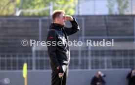 27.04.22 U17 VfB Stuttgart - U17 Hertha BSC Berlin