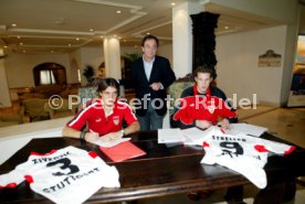 15.01.04 VfB Stuttgart Trainingslager Portugal 2004