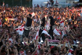 VfB Stuttgart FanFest Cannstatter Wasen Bundesliga Aufstieg 2017