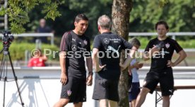 VfB Stuttgart Trainingslager Grassau 2018