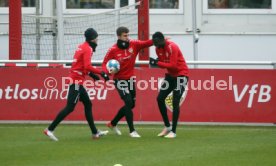 30.11.21 VfB Stuttgart Training