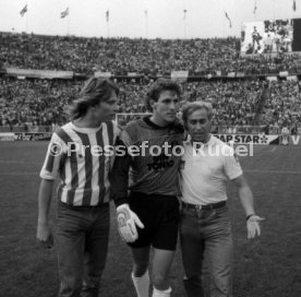 DFB-Pokal Finale 1987 Hamburger SV - Stuttgarter Kickers