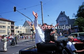 17.05.1992 VfB Stuttgart Meisterschaft Autokorso