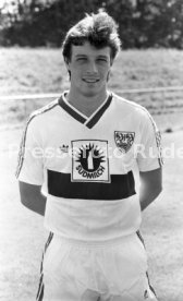 06.07.87 VfB Stuttgart Fototermin 1987/1988