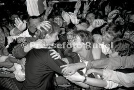 26.05.1984 VfB Stuttgart Meisterschaft 1984 Empfang Rathaus