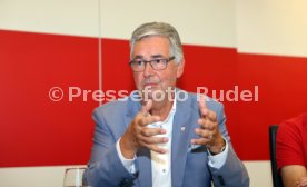 02.08.24 VfB Stuttgart Vorstellung Pr&auml;sidium