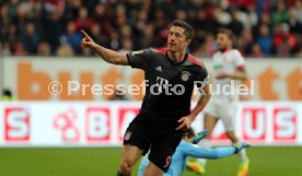 FC Augsburg - FC Bayern M&uuml;nchen