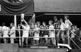 DFB-Pokal Finale 1987 Hamburger SV - Stuttgarter Kickers