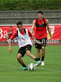 VfB Stuttgart Trainingslager Grassau 2018