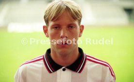08.07.96 VfB Stuttgart Fototermin 1996/1997