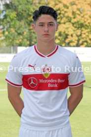 U19 VfB Stuttgart Fototermin Saison 2018/2019