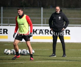 VfB Stuttgart Training