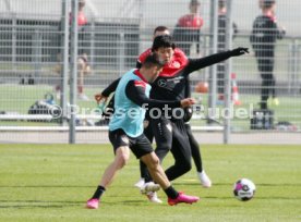 13.04.2021 VfB Stuttgart Training