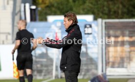 17.10.21 SG Sonnenhof Gro&szlig;aspach - VfB Stuttgart II