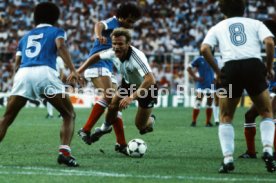 08.07.82 Deutschland - Frankreich