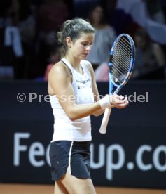 Tennis Fed Cup 2018 Deutschland - Tschechien