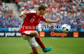 UEFA Frankreich Euro 2016 Island - &Ouml;sterreich