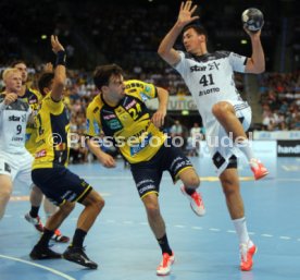 pixum Handball Super Cup 2016 Rhein-Neckar L&ouml;wen - THW Kiel